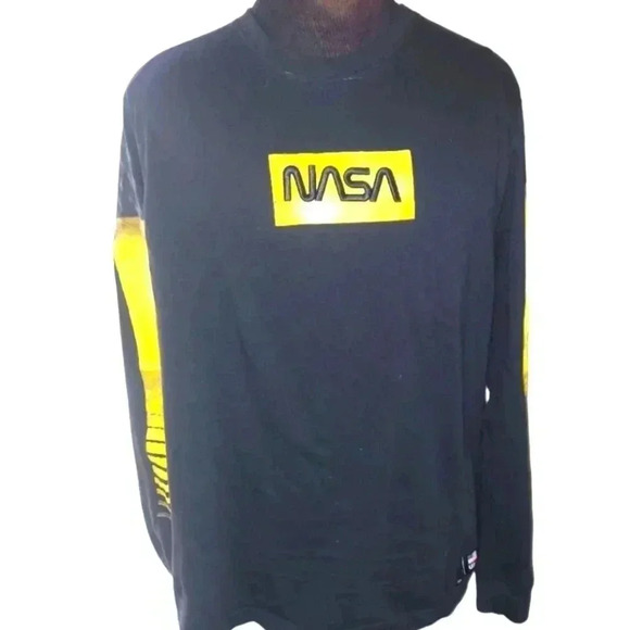South Pole Other - Vintage Long Sleeve Embroidered NASA Tee - South Pole